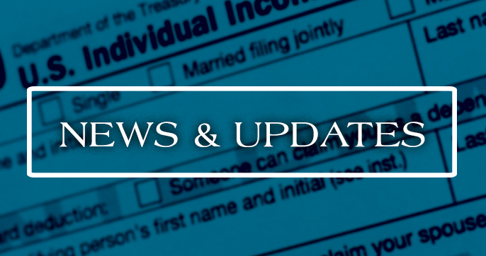 News & Updates - From new tax laws to new policies and procedures in the office